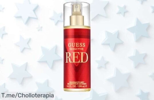 Descubre Guess Seductive Red la bruma con cereza vainilla y pimienta rosa a un precio loco siente esa chispa única ahora mismo aprovecha este ofertón limitado ¡corre!