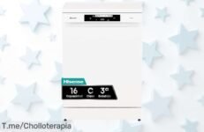 Descubre Hisense HS643C90W con puerta que se abre sola y secado perfecto en 15 minutos aprovecha este super chollo con precio loco oferta nunca vista compra ya antes que acabe