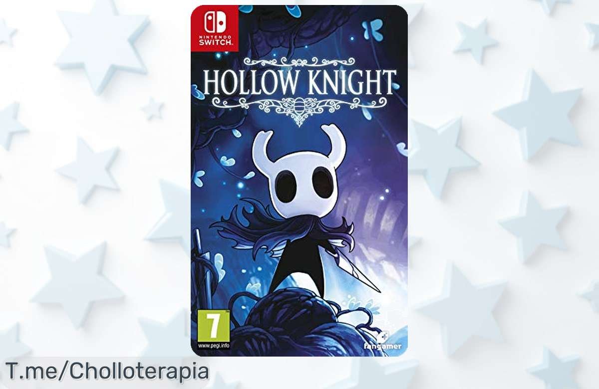 Descubre Hollow Knight con jefes épicos y habilidades mejoradas a un precio de ganga único nunca visto aprovecha este super chollo antes que se acabe el descuentazo