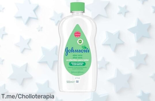 Descubre Johnson's Baby aceite corporal hipoalergénico con descuento brutal que retiene la humedad el doble no pierdas este super chollo precio loco por tiempo limitado actúa ya