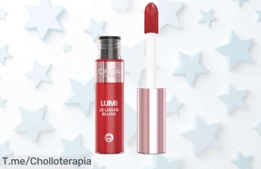 Descubre L’Oréal Paris Lumi Glotion blush con fórmula iluminadora en un ofertón nunca visto precio loco para lucir un glow natural aprovecha este descuento brutal antes que se agote