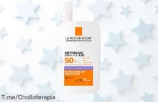 Descubre La Roche-Posay Anthelios UVmune 400 con súper protección antimanchas y antiedad en un precio loco un descuento brutal por tiempo limitado ¡Corre antes que se acabe este super chollo!
