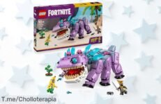 Descubre Lego Fortnite Klombo con minifiguras exclusivas precio loco y descuento brutal que nunca visto aprovecha este ofertón único antes que desaparezca ¡corre ya!