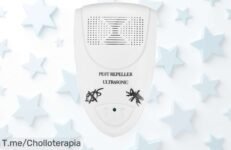 Descubre Loirepint ultrasónico súper silencioso para mosquitos el precio de ganga nunca visto elimina bichos sin ruidos y cuida a tu familia corre que vuelan las unidades