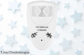 Descubre Loirepint ultrasónico súper silencioso para mosquitos el precio de ganga nunca visto elimina bichos sin ruidos y cuida a tu familia corre que vuelan las unidades