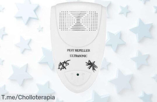 Descubre Loirepint ultrasónico súper silencioso para mosquitos el precio de ganga nunca visto elimina bichos sin ruidos y cuida a tu familia corre que vuelan las unidades