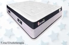 Descubre Matnature Zerobact sac colchón viscoelástico con muelles ensacados que bloquea el movimiento y protege de bacterias en un ofertón insuperable precio loco corre ya oferta limitada