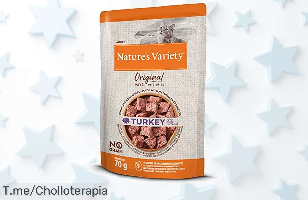 Descubre Nature’s Variety para gatos con pavo sin cereales ni químicos extraño precio loco en un ofertón nunca visto lleva ya este super chollo que vuela rápido