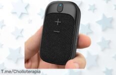 Descubre Oraolo altavoz bluetooth portátil con clip impermeable y micrófono integrado un super chollo con descuento brutal nunca visto compra ya antes que se agote este ofertón único