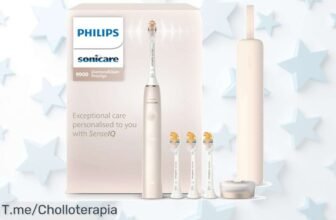 Descubre Philips Sonicare DiamondClean 9900 con SenseIQ que cuida tus dientes como un pro y aprovecha este super chollo a precio loco antes que se acabe ya