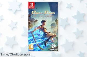 Descubre Prince of Persia The Lost Crown en Switch con un descuento brutal mezcla poderes del tiempo y vive esta aventura épica ¡aprovecha este precio loco ya era única!