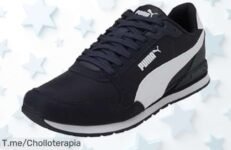 Descubre Puma St Runner V3 NL en Parisian Night White con amortiguación suave y peso ligero un ofertón único a precio loco que no puedes dejar escapar ¡compra ya!