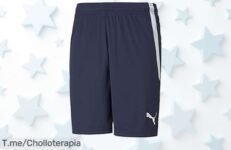 Descubre Puma Teamliga Shorts con ajuste perfecto que no se mueve y te mantiene seco todo el día oferta nunca vista a precio loco aprovecha este ofertón limitado ya