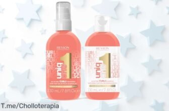 Descubre Revlon UniqOne rutinas veganas para rizos definidos y sin frizz con un super chollo de descuento brutal nunca visto corre antes que se agote esta oferta única