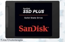 Descubre SanDisk SSD Plus 1 TB con súper velocidad nunca vista que hará volar tu PC a precio loco oferta brutal limitada ¡compra ya este super chollo!