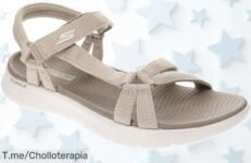 Descubre Skechers Go Walk Flex Sublime con suela súper flexible para caminar sin esfuerzo precio loco que no se repetirá ¡aprovecha el ofertón antes de que se agote!