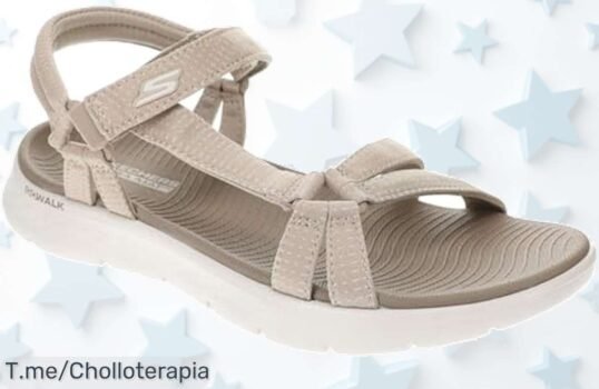 Descubre Skechers Go Walk Flex Sublime con suela súper flexible para caminar sin esfuerzo precio loco que no se repetirá ¡aprovecha el ofertón antes de que se agote!