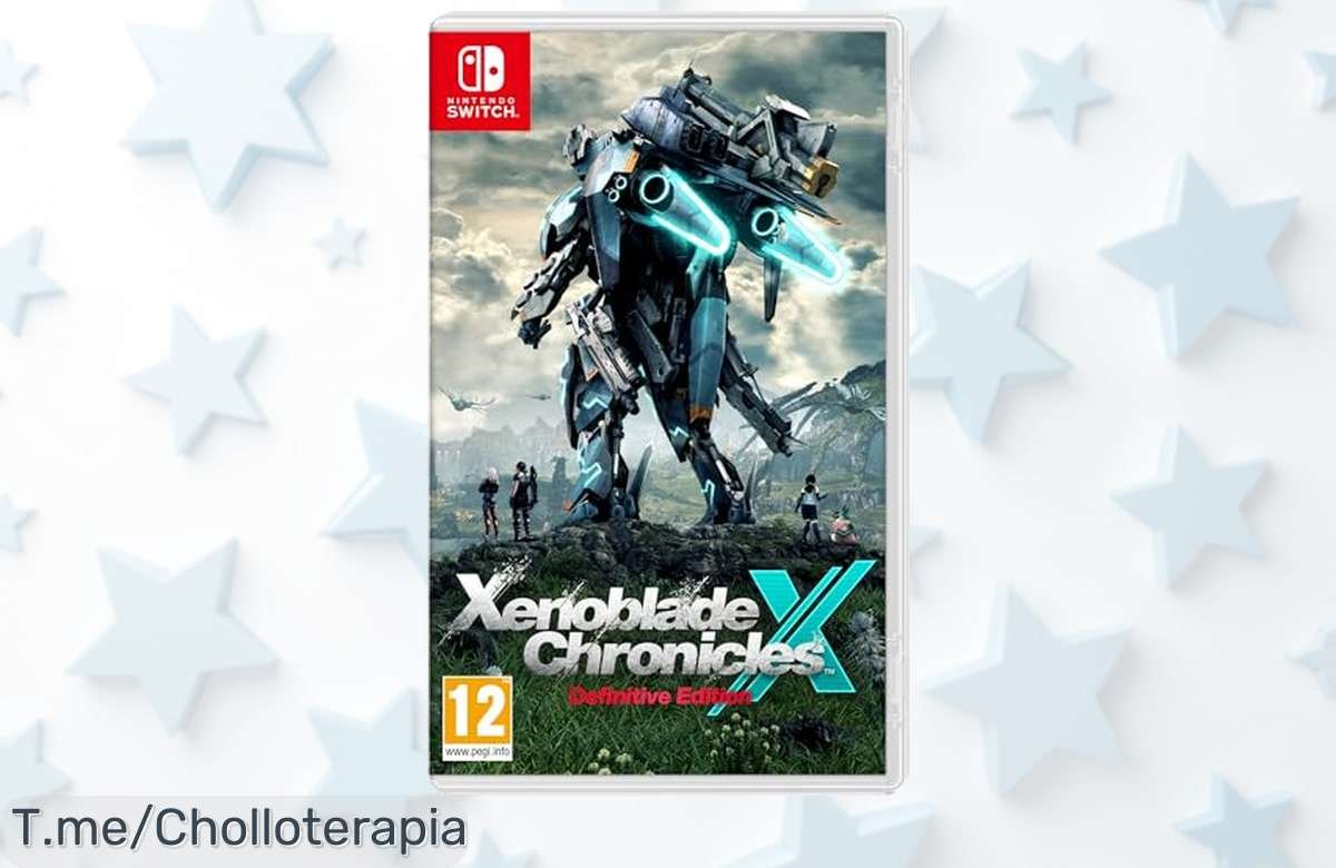 Descubre Xenoblade Chronicles X Definitive Edition con un descuento brutal que nunca viste disfruta combates únicos y multijugador épico a precio loco ¡aprovecha ya este ofertón limitado!