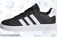 Descubre adidas Grand Court clásico con suela súper agarre en un ofertón nunca visto corre y aprovecha este super chollo a precio de ganga limitado