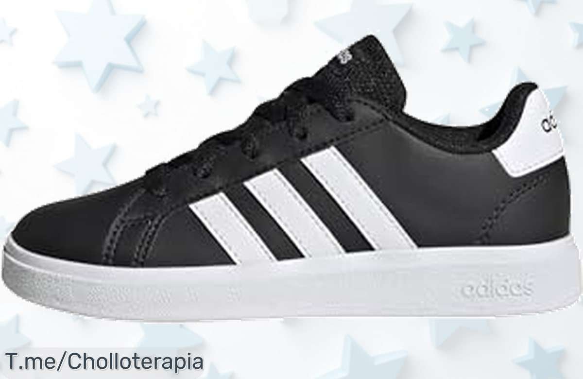 Descubre adidas Grand Court clásico con suela súper agarre en un ofertón nunca visto corre y aprovecha este super chollo a precio de ganga limitado