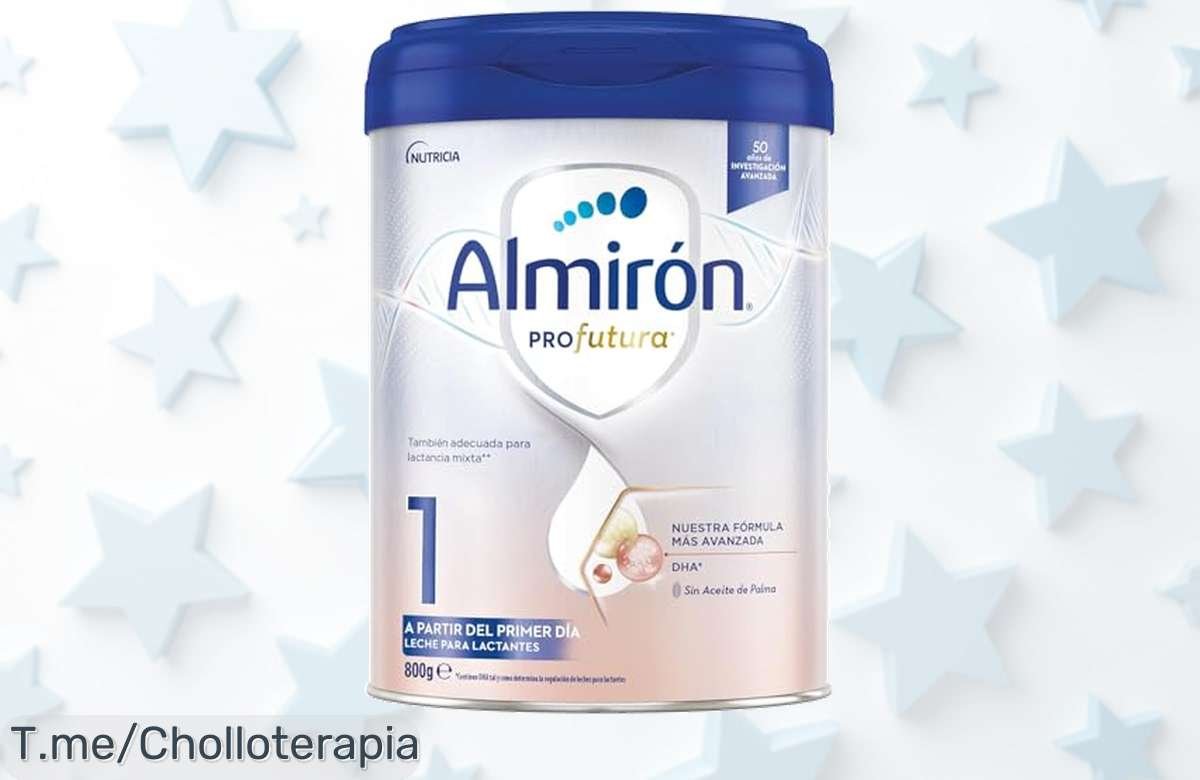 Descubre almirón profutura 1 con dha sin palma la nutrición vip que tu bebé merece a precio loco aprovecha este ofertón y descuento brutal por tiempo limitado actúa ya