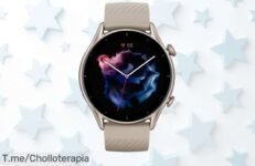 Descubre amazfit gtr 3 con pantalla amoled y batería brutal de 21 días un ofertón nunca visto que cambia tu deporte para siempre precio loco ¡corre que vuela!