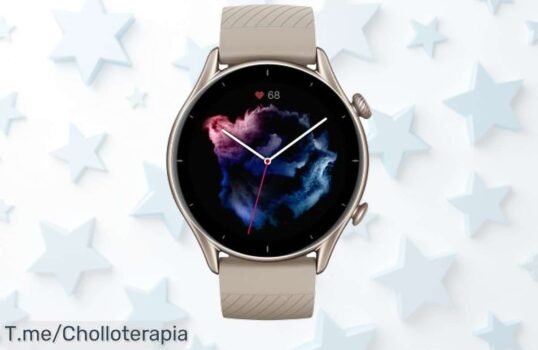 Descubre amazfit gtr 3 con pantalla amoled y batería brutal de 21 días un ofertón nunca visto que cambia tu deporte para siempre precio loco ¡corre que vuela!