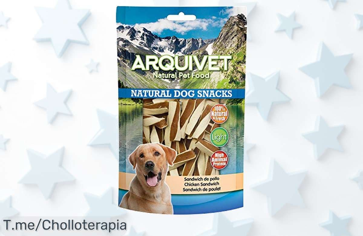 Descubre arquivet sandwich de pollo rico en proteína animal para un peludo fuerte con precio loco y super chollo nunca visto corre antes que se acabe este ofertón límite