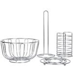 Descubre axentia juego de cocina metálico con diseño que nunca pasa de moda y espacio extra precio loco solo por tiempo limitado corre antes que se acabe este ofertón