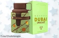 Descubre chocolat Dubai odyssey aroma gourmand irresistible en un ofertón con descuento brutal y precio loco corre ya que esta ganga nunca vista vuela rápido