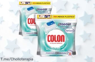 Descubre colon nenuco lavadora 64 cápsulas con un precio loco y descuento brutal la limpieza perfecta en cada lavado no pierdas este super chollo oferta limitada actúa ya