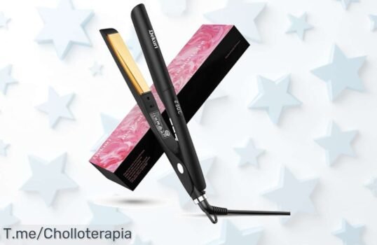 Descubre dekuri plancha y rizadora 2 en 1 con placas de titanio disfruta del calentamiento rápido olvídate del pelo rebelde aprovecha un ofertón nunca visto precio de ganga ¡actúa ya!
