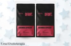 Descubre dfrnt colombia espresso en grano con sabor único a chocolate y frutos rojos precio loco y descuento brutal solo hoy no te pierdas este super chollo de oferta limitada