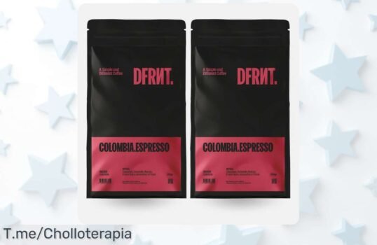 Descubre dfrnt colombia espresso en grano con sabor único a chocolate y frutos rojos precio loco y descuento brutal solo hoy no te pierdas este super chollo de oferta limitada