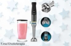 Descubre el Cecotec Katana 15 con turbo y cuchillas dobles de titanio para triturados finos en segundos un precio loco nunca visto corre por este super chollo antes que termine