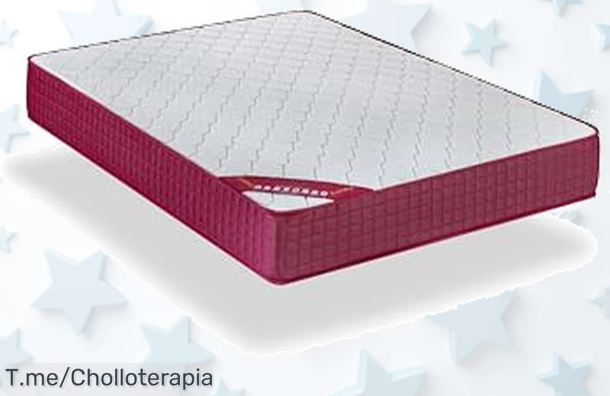 Descubre el Dormio Zafiro, colchón viscoelástico que no transmite ni un movimiento con tejido 3D antiácaros en oferta nunca vista precio loco solo hoy compra ya antes que se agote