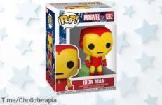 Descubre el Funko Pop Marvel Iron Man con vinilo resistente precio loco y descuento brutal un ofertón nunca visto para fans de Marvel apúrate que es limitado compra ya
