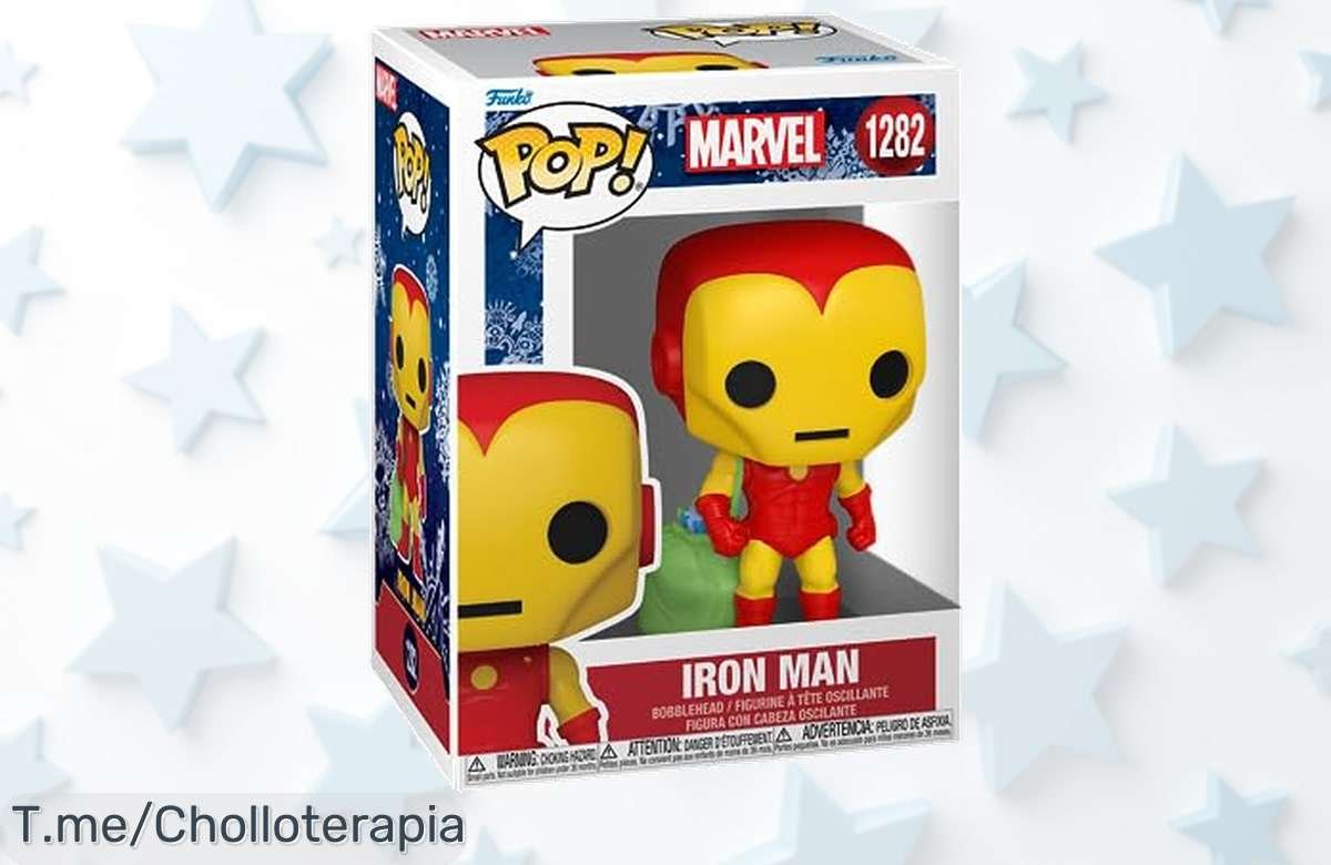 Descubre el Funko Pop Marvel Iron Man con vinilo resistente precio loco y descuento brutal un ofertón nunca visto para fans de Marvel apúrate que es limitado compra ya
