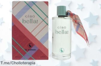 Descubre el Ganso Ciao Bella la fragancia floral cítrica que enamora a primera prueba con un perfume duradero disfruta de este súper chollo al precio loco exclusivo y limitado ¡actúa ya!