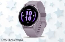 Descubre el Garmin Vívoactive 5 con pantalla AMOLED y batería de 11 días un ofertón con descuento brutal para cuidar tu salud ahora aprovecha este precio loco limitado