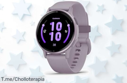 Descubre el Garmin Vívoactive 5 con pantalla AMOLED y batería de 11 días un ofertón con descuento brutal para cuidar tu salud ahora aprovecha este precio loco limitado