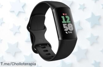Descubre el Google Fitbit Charge 6 con GPS y 7 días de batería en un precio loco nunca visto disfruta 6 meses premium control total de tu salud rápido corre por este ofertón limitado
