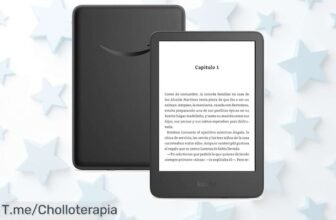 Descubre el Kindle 16 GB súper ligero con pantalla sin reflejos y luz potente para leer cuando quieras corre ahora por este ofertón de precio loco que vuela rápido