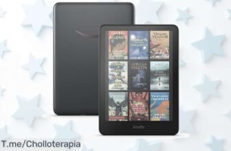Descubre el Kindle Colorsoft Signature con pantalla a color y batería de semanas disfruta la lectura sin límites en esta oferta brutal que nunca has visto ¡aprovecha ya este súper chollo!