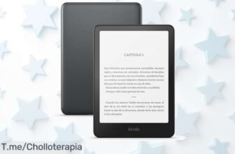 Descubre el Kindle Paperwhite Signature Edition con carga inalámbrica y pantalla más rápida disfruta de una lectura perfecta por semanas a un precio loco aprovecha este ofertón ya