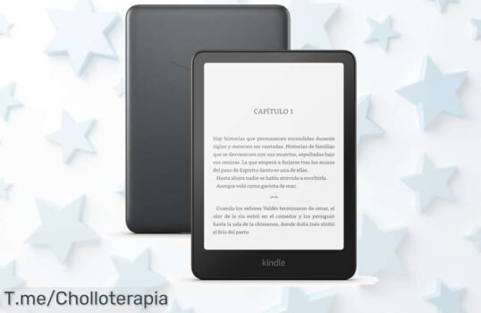 Descubre el Kindle Paperwhite Signature Edition con carga inalámbrica y pantalla más rápida disfruta de una lectura perfecta por semanas a un precio loco aprovecha este ofertón ya