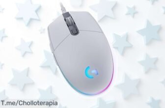 Descubre el Logitech G203 con sensor ultra preciso y luces RGB personalizables disfruta de un super chollo a precio loco mejora tu juego ahora antes que se acabe esta oferta única