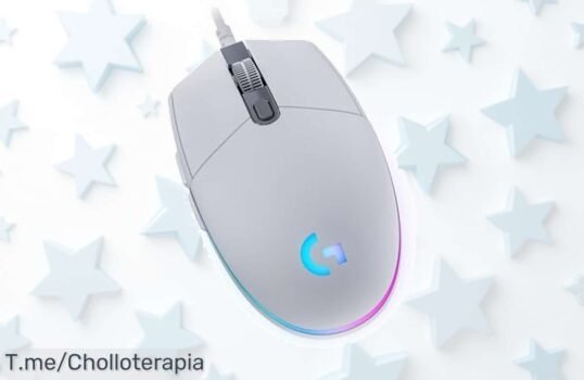 Descubre el Logitech G203 con sensor ultra preciso y luces RGB personalizables disfruta de un super chollo a precio loco mejora tu juego ahora antes que se acabe esta oferta única