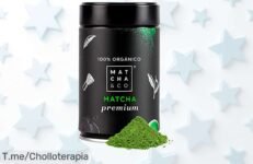 Descubre el Matcha premium 100% natural con sabor intenso que te activa al instante disfruta de un descuento brutal en este ofertón único precio loco y oferta limitada actúa ya