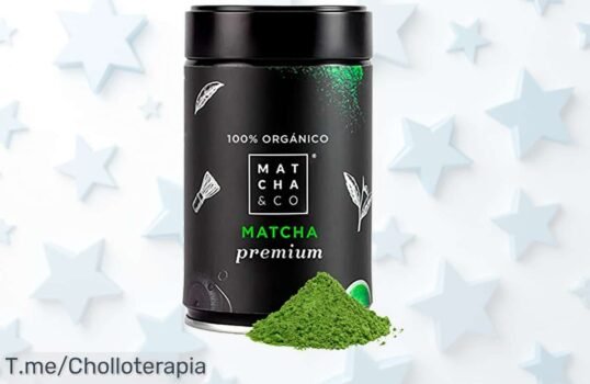 Descubre el Matcha premium 100% natural con sabor intenso que te activa al instante disfruta de un descuento brutal en este ofertón único precio loco y oferta limitada actúa ya